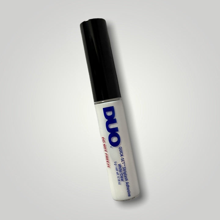 Duo Quick-Set Strip Lash Glue White/ Clear (5g) - S.K City Ltd